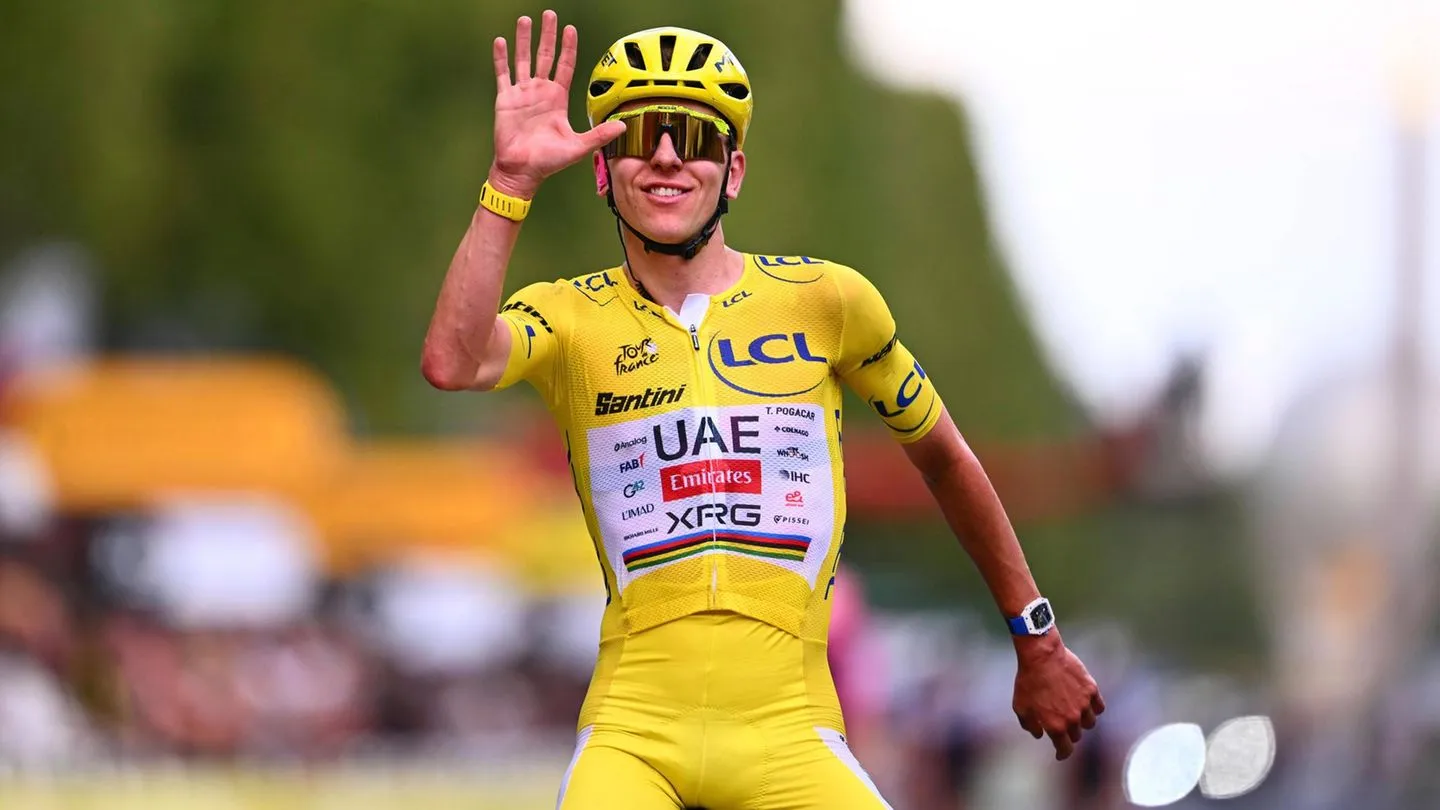 Tour de France: Willkommen im Club – Pogacar krönt sich zum fünften Mal