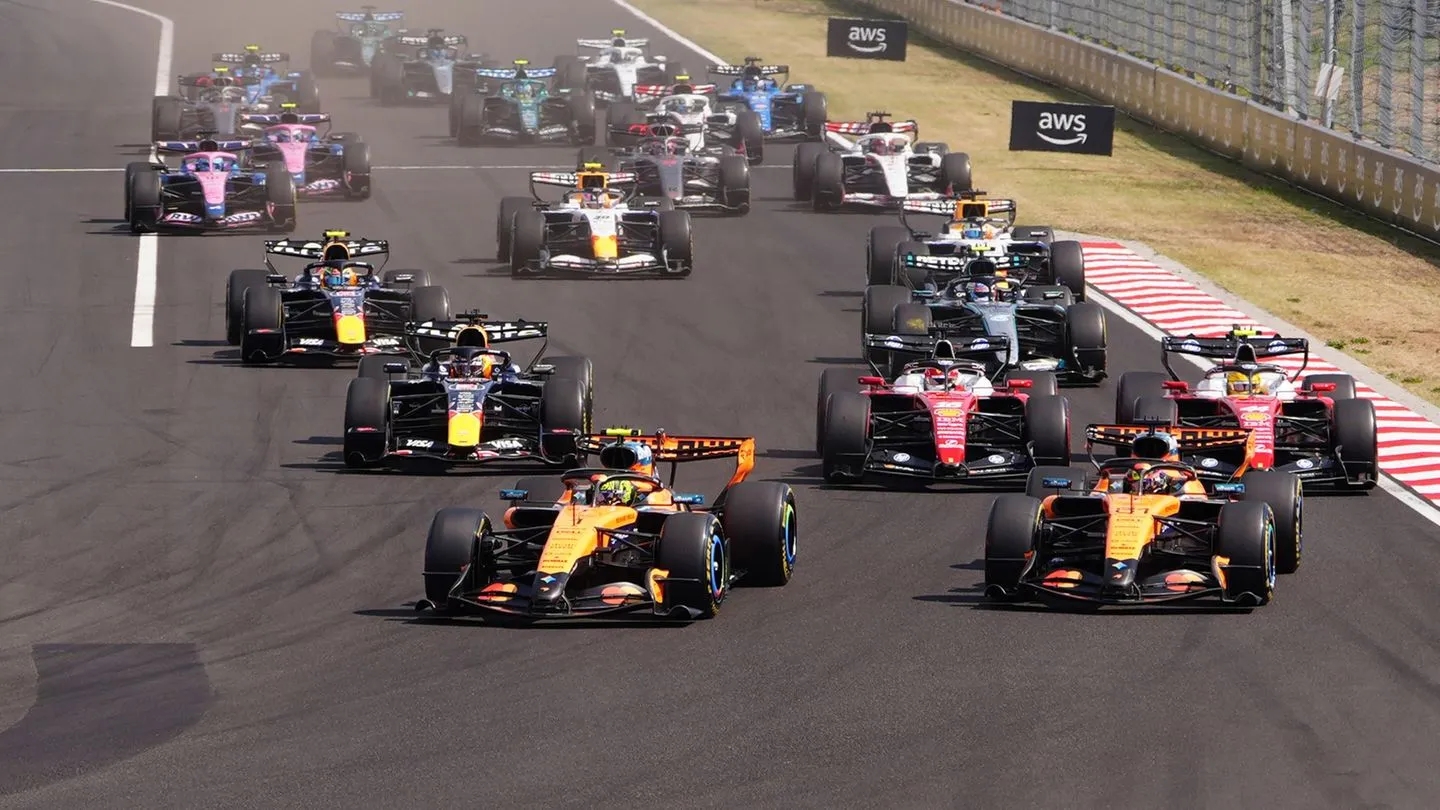 Formel 1 in Budapest: Antonelli zeigt Kämpferherz und rettet Ehre vor Norris‑Sieg