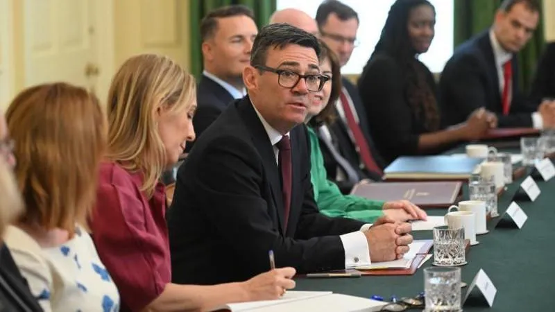 Andy Bernam benennt Hauptpriorität der britischen Regierung