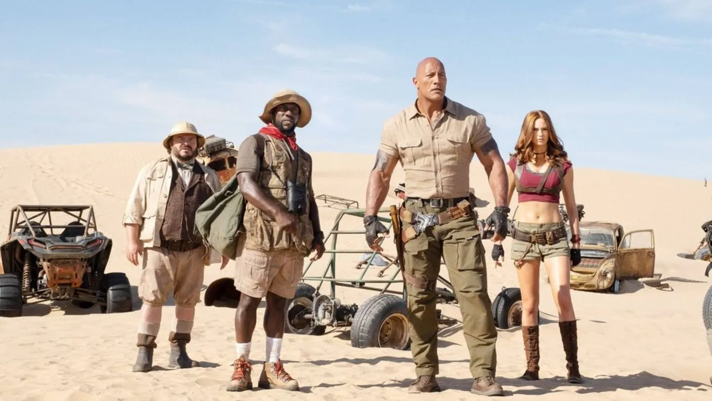 „Jumanji: Open World“: Im ersten Trailer prallen zwei Welten aufeinander