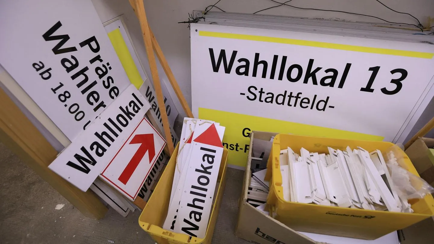Landtagswahl in Sachsen-Anhalt: Dann können Sie Ihre Stimme abgeben