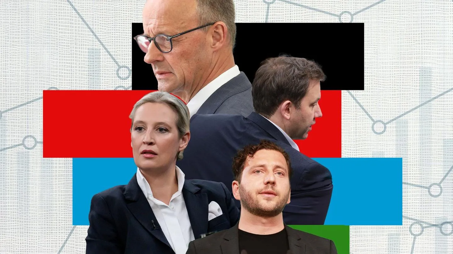 Forsa-Sonntagsfrage: Rechner zeigt, welche Mehrheiten bei Neuwahlen möglich wären — und was das für eine Bundesregierung bedeutet