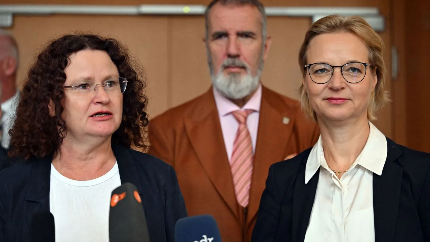 Zerfall des Thüringer BSW: Neustart nach dem Bruch – ehemalige BSW-Abgeordnete bilden neue Fraktion