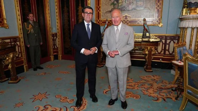 Andy Burnham hat das Amt des britischen Premierministers übernommen