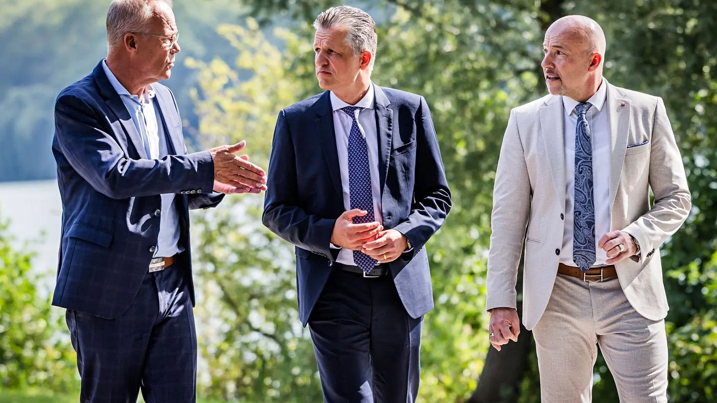 Koalitionstreffen in Münster: Vertrauenstest für Union und SPD vor schwierigen Wochen