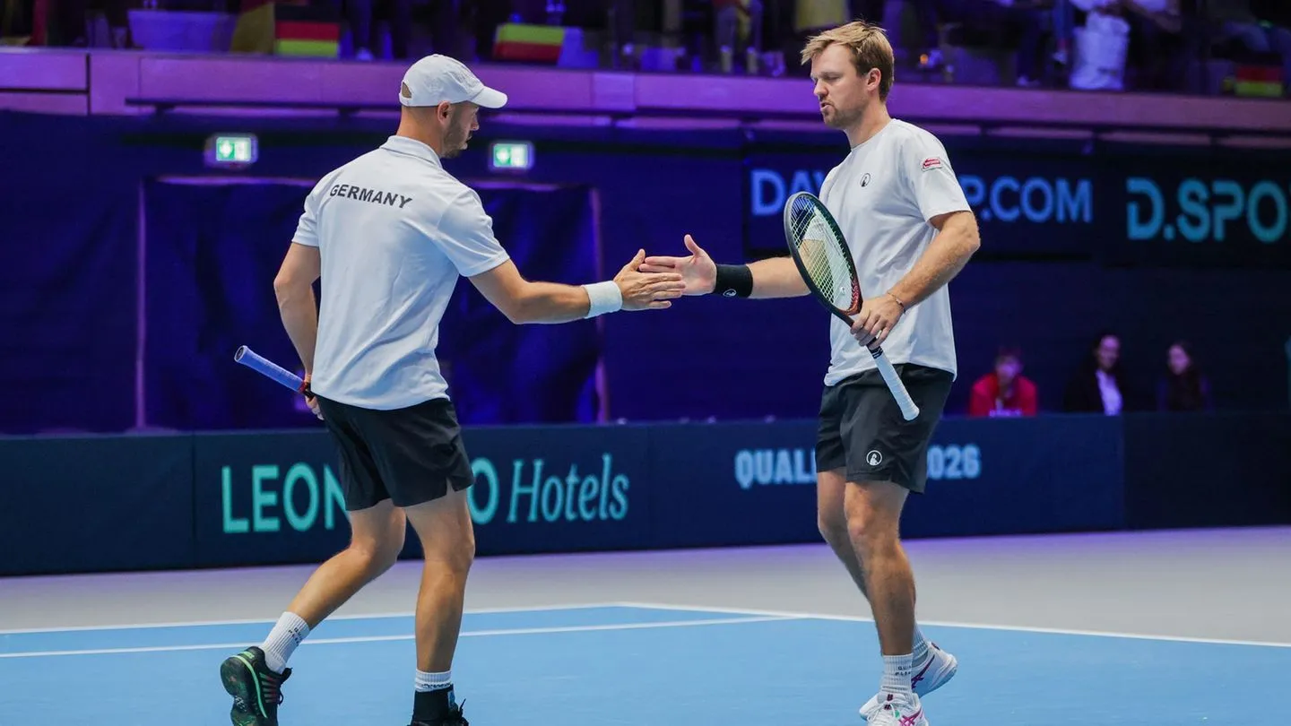 Tennis: Krawietz und Pütz stehen im US-Open-Doppelfinale