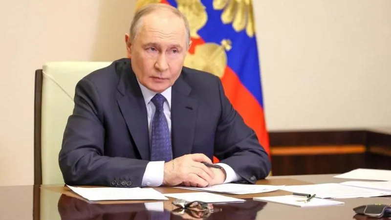 Putin: Deutschland fehlt offenbar der Mut, die Gaslieferungen aus Russland wieder aufzunehmen