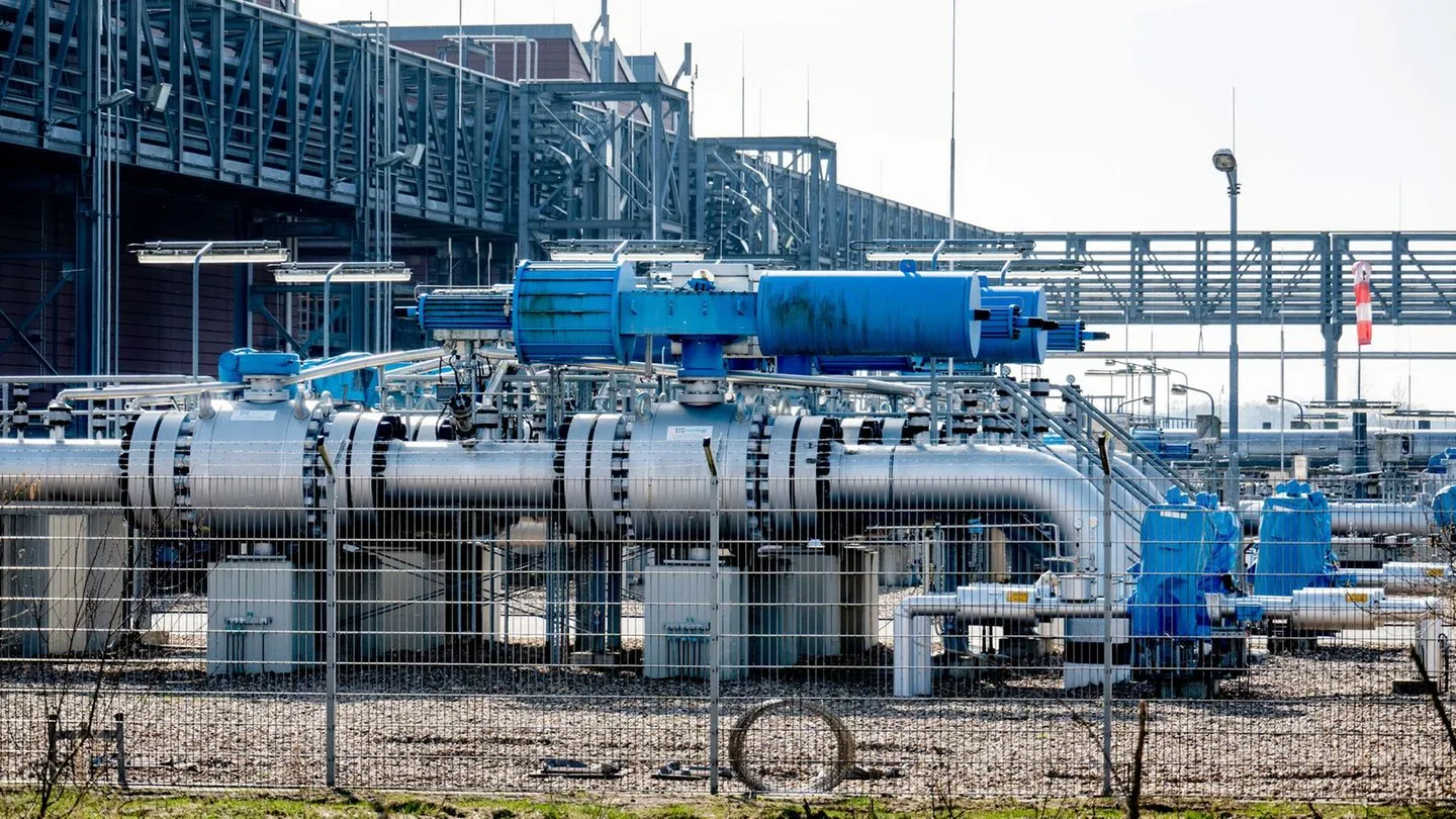 Niedrige Füllstände: Maschinenbau warnt vor Gasmangel im Winter