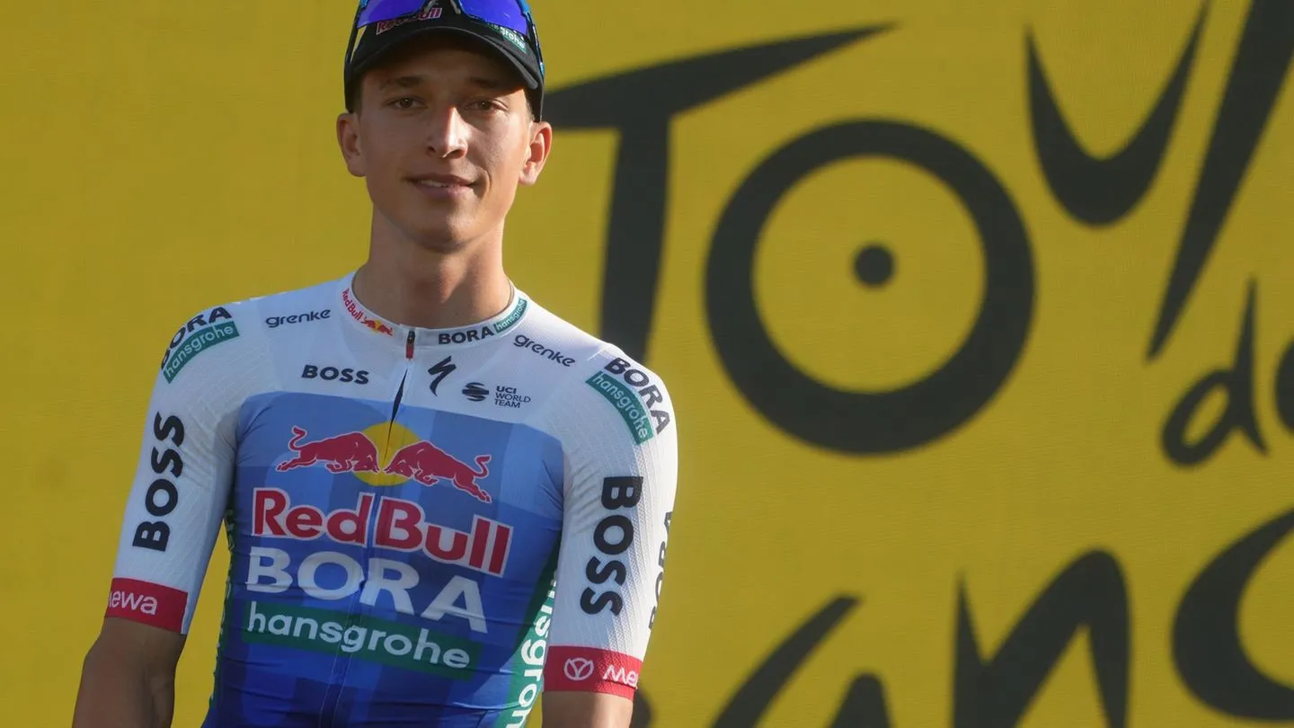 Radsport: Lipowitz gibt nach Tour-Sturz in Italien sein Comeback