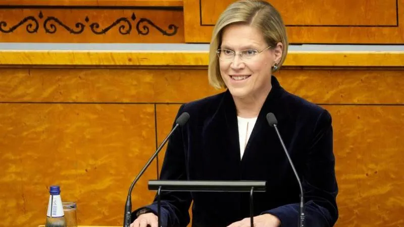 Estland wählt Ülle Madise zur neuen Präsidentin
