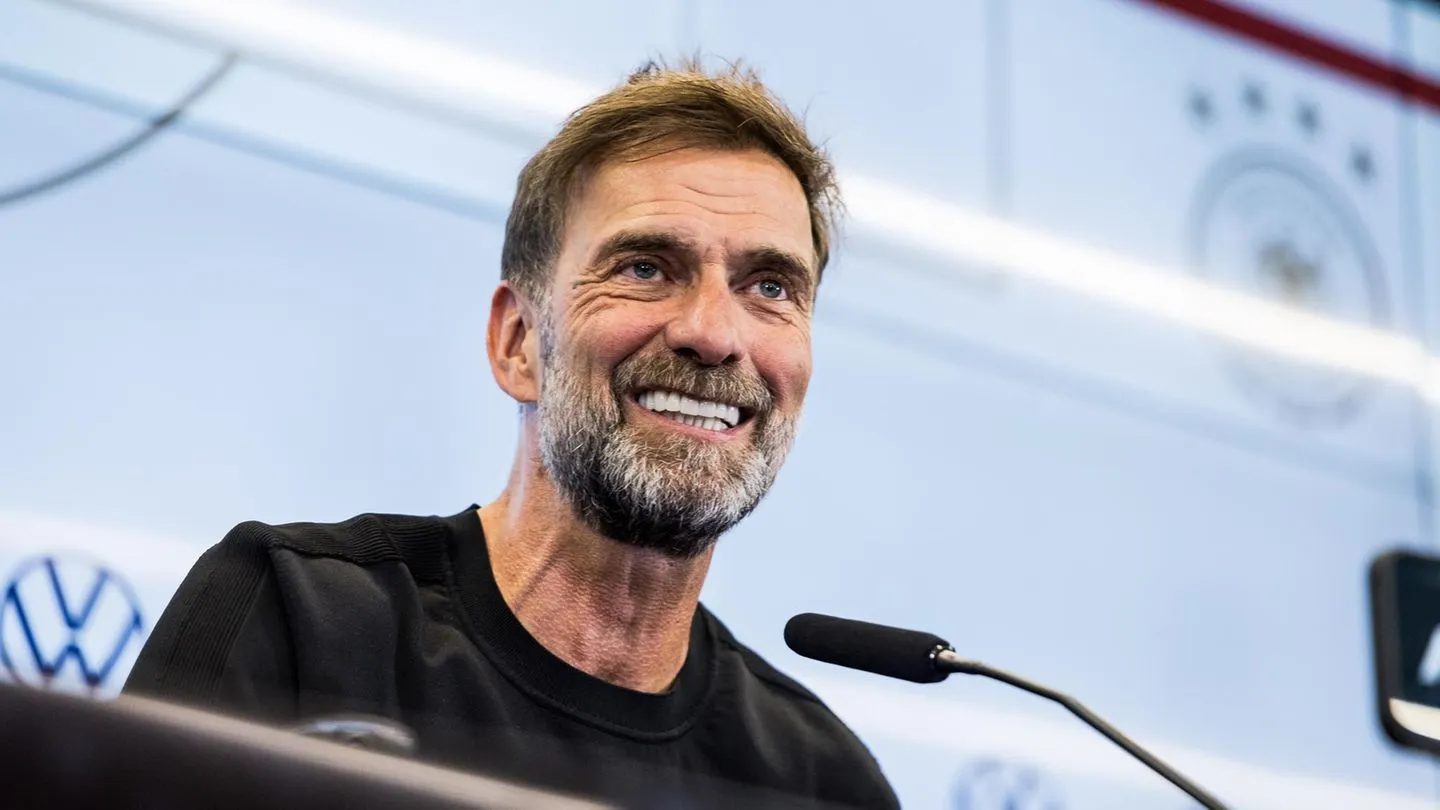 Pressekonferenz: Jürgen Klopp zum Amt als neuer Bundestrainer für Deutschland: „Ich werde mutig sein“