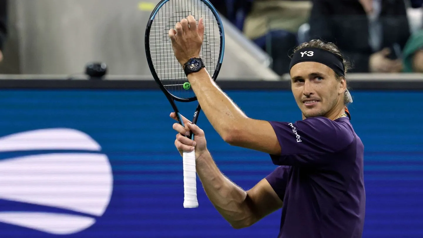 US Open: Zverev spielt im Mixed mit der Amerikanerin Taylor Townsend