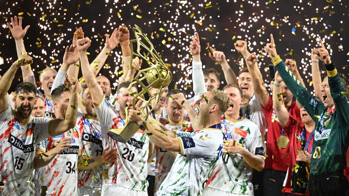 Champions League: Deutsches Trio nimmt Europas Handball-Krone ins Visier