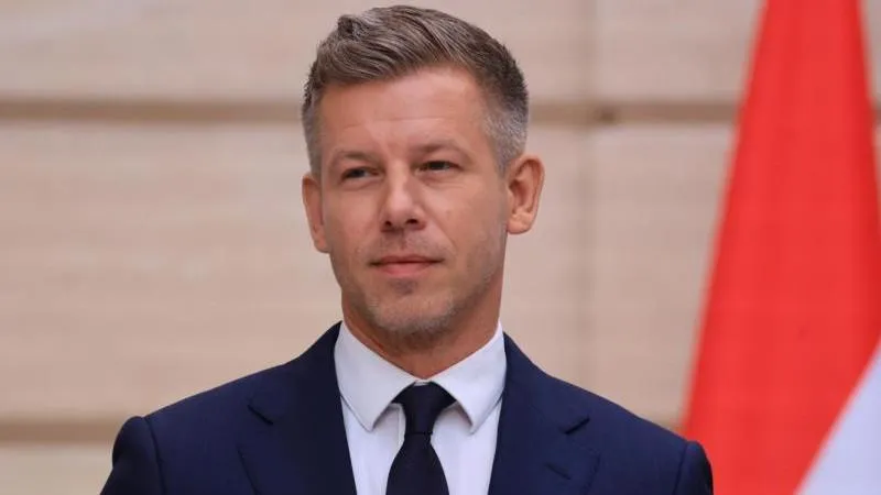 Péter Magyar berichtete, dass Orbáns Ehefrau ihn seit der Kindheit kenne