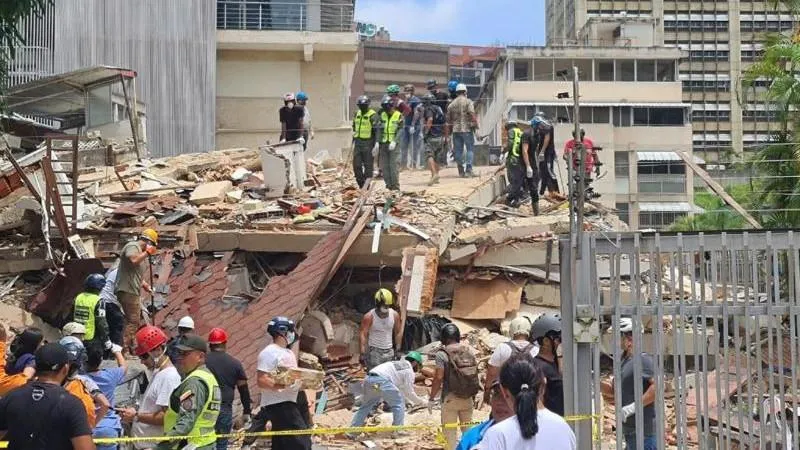 Anzahl der Todesopfer durch Erdbeben in Venezuela erhöht sich auf 5.346