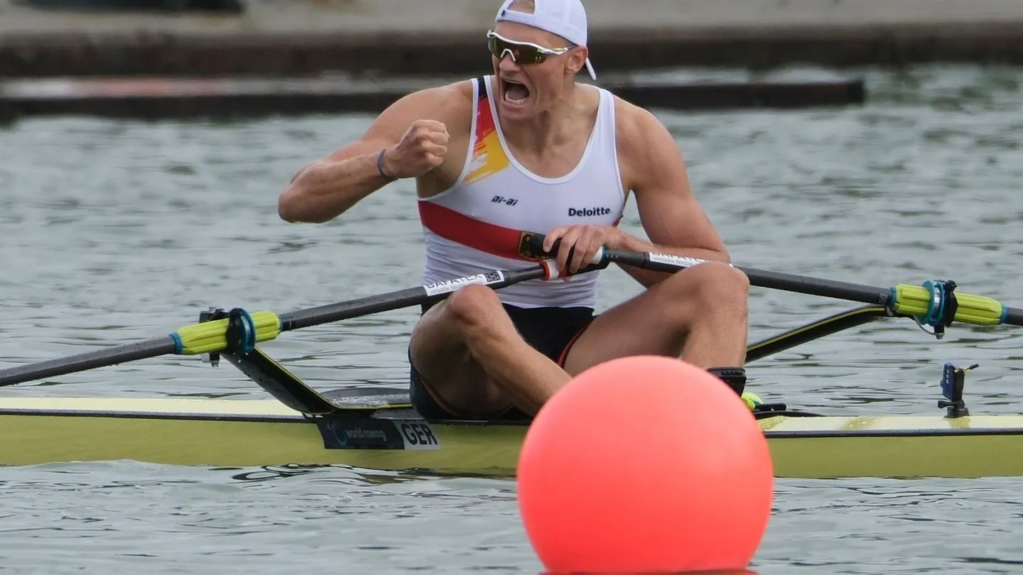 Titelkämpfe in Amsterdam: „Wahnsinn!“ Zeidler holt seinen vierten WM-Coup – Deutschland-Achter auf Platz vier