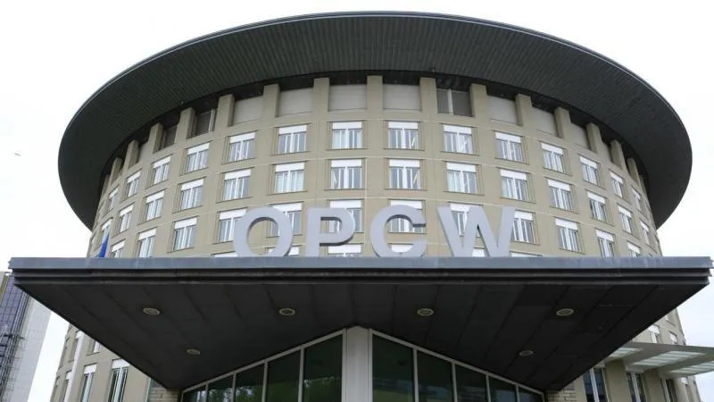 Sabrina Dallafior-Matter zur neuen Generaldirektorin der OPCW ernannt