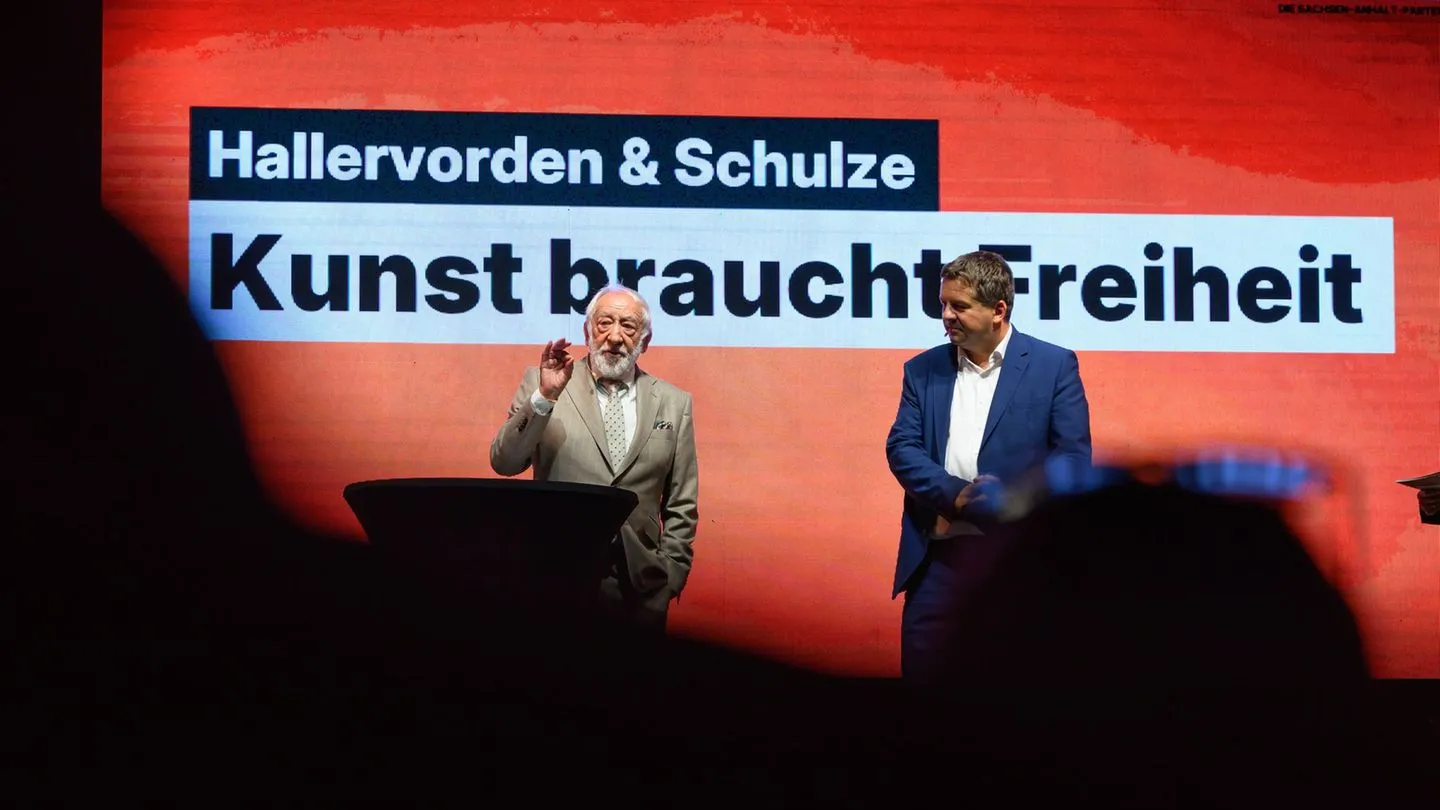 Landtagswahlkampf: Dieter Hallervorden sorgt bei CDU-Kandidat Schulze für Aufsehen — ein Mann für Frieden statt Hetze gegen Russland