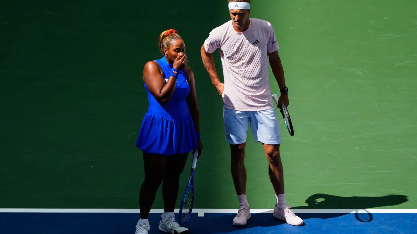 US Open: Zverevs Mixed-Aus in Runde eins – Alcaraz schafft kurzweiliges Comeback