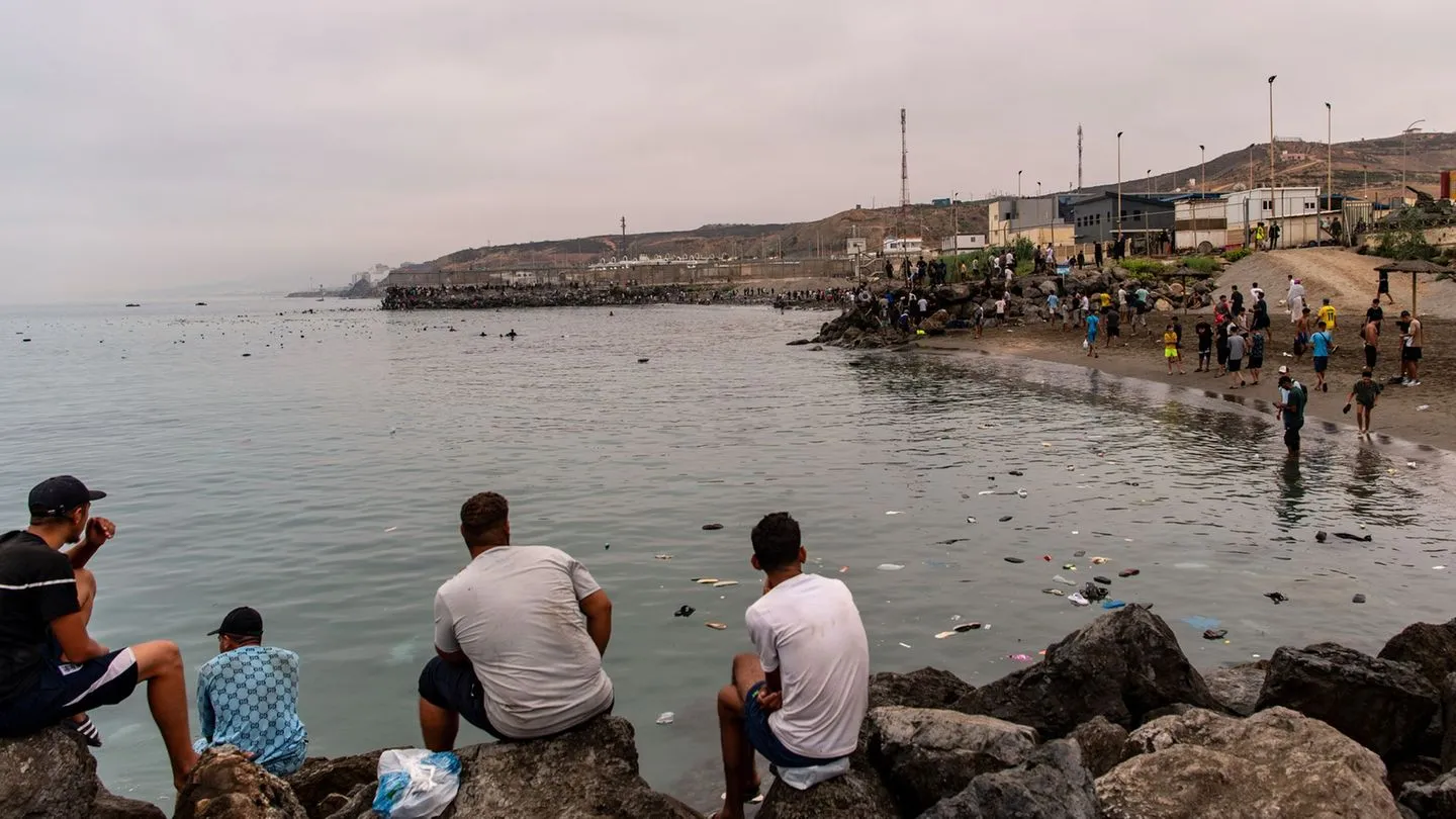Ceuta: Debatte über Grenzschutz — Die EU gerät zunehmend unter Druck